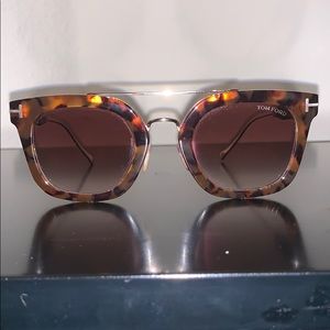 Authentic TOM FORD tortoise sunglasses
